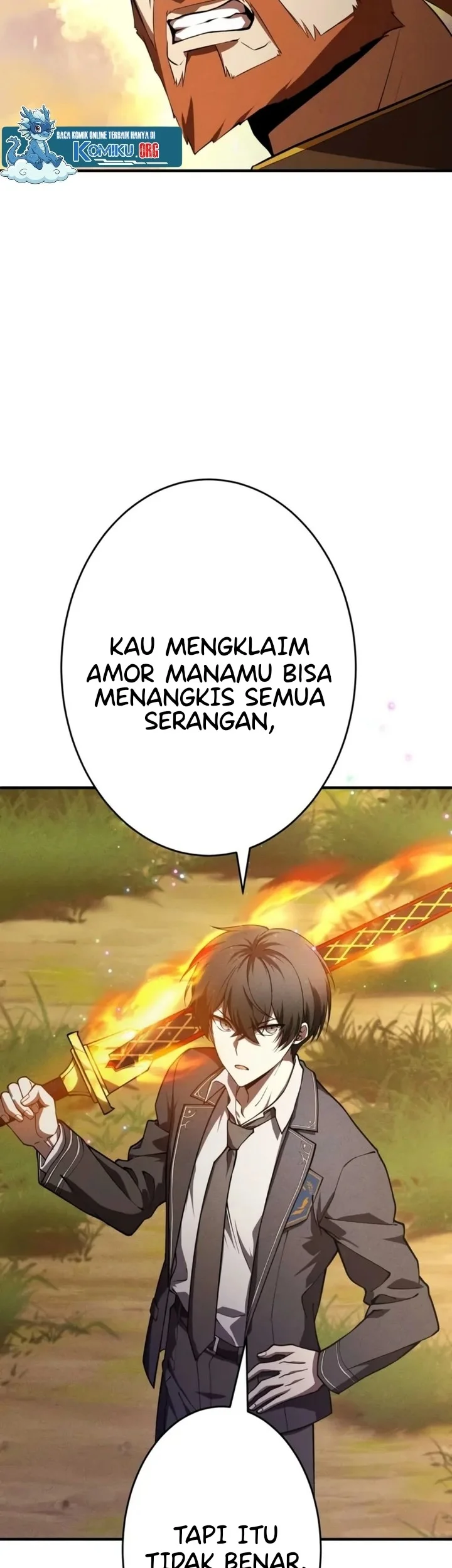 The Hero Starts Over at the Academy Chapter 30 - halaman 7