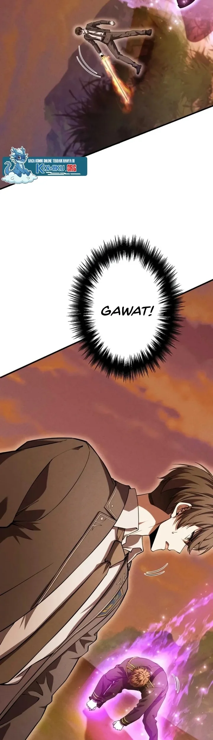 The Hero Starts Over at the Academy Chapter 30 - halaman 70