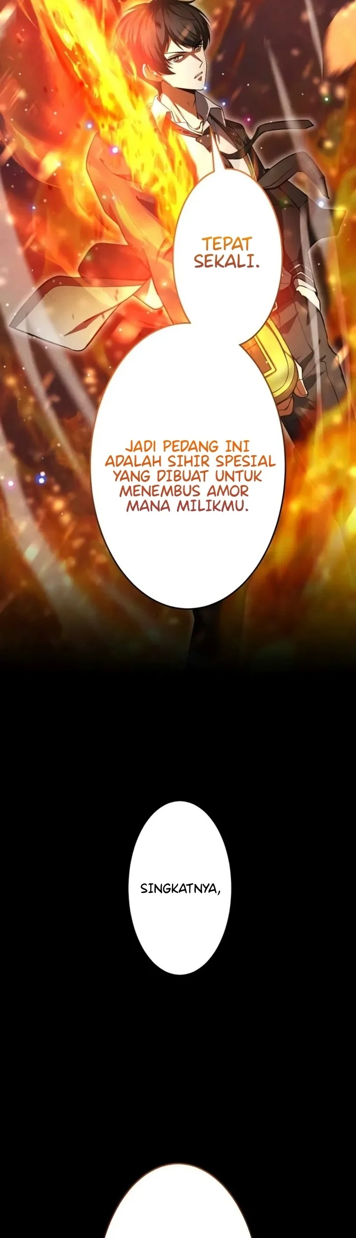 The Hero Starts Over at the Academy Chapter 30 - halaman 80
