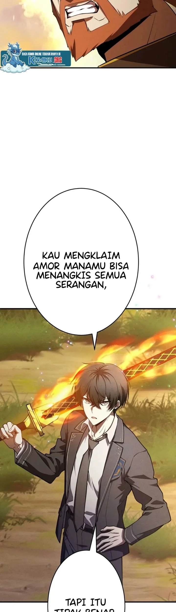 The Hero Starts Over at the Academy Chapter 30 - halaman 84