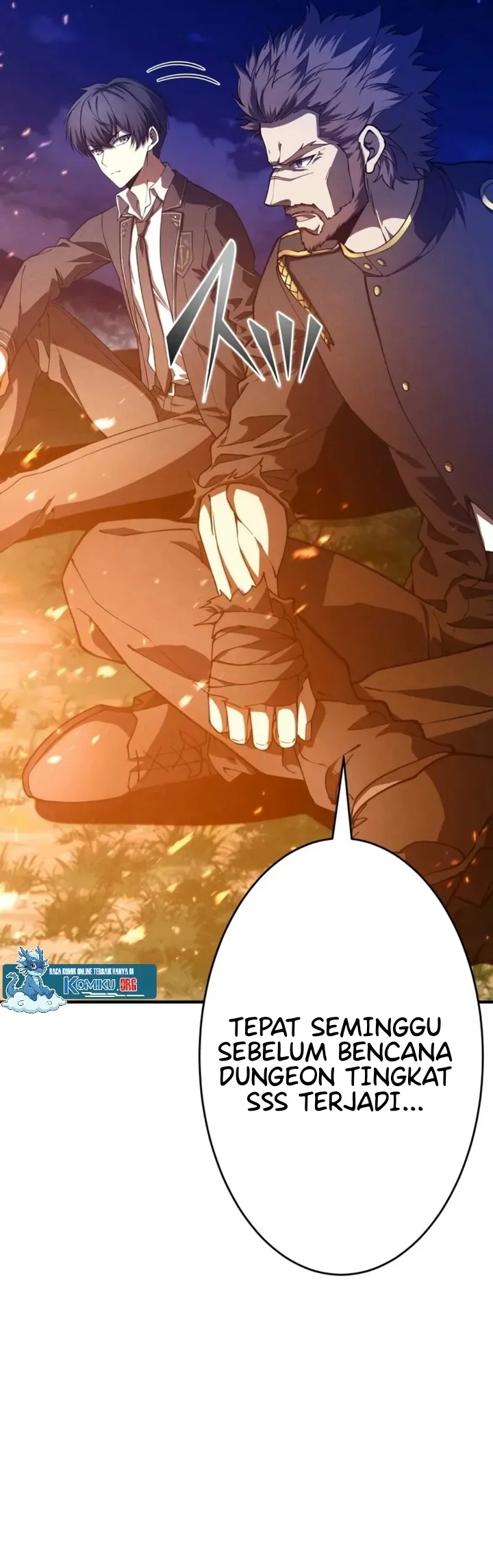 The Hero Starts Over at the Academy Chapter 31 - halaman 12