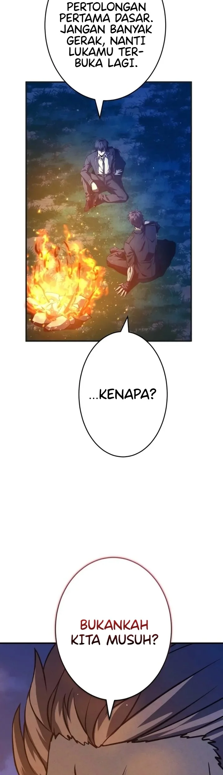 The Hero Starts Over at the Academy Chapter 31 - halaman 5