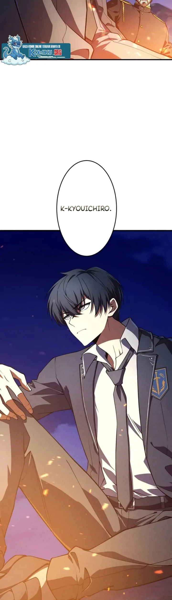 The Hero Starts Over at the Academy Chapter 32 - halaman 4
