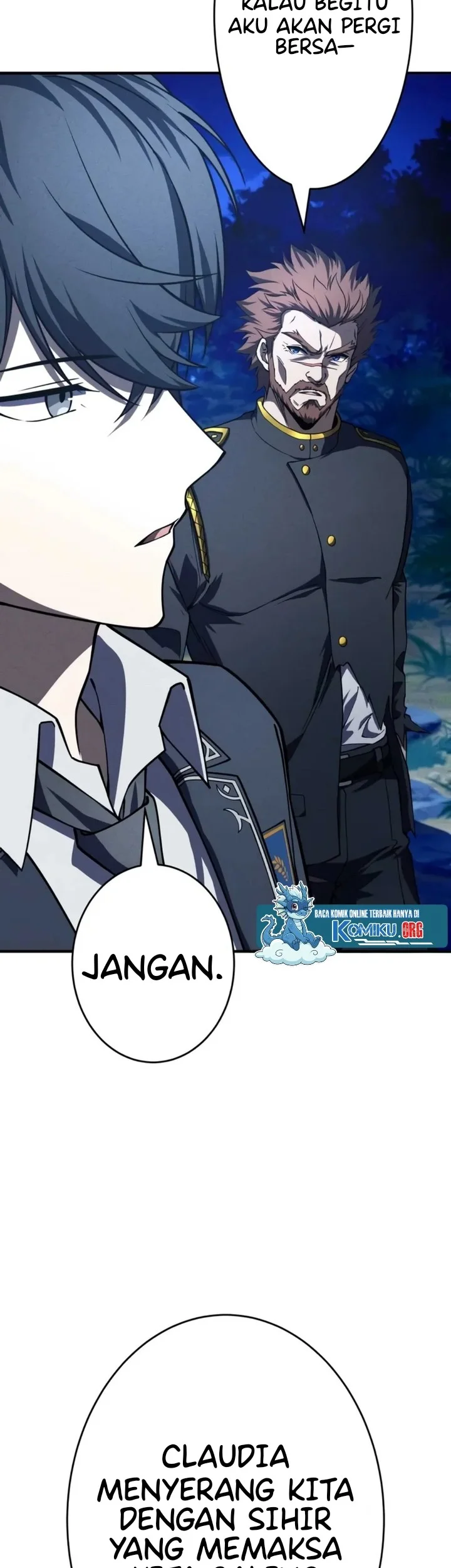 The Hero Starts Over at the Academy Chapter 32 - halaman 55