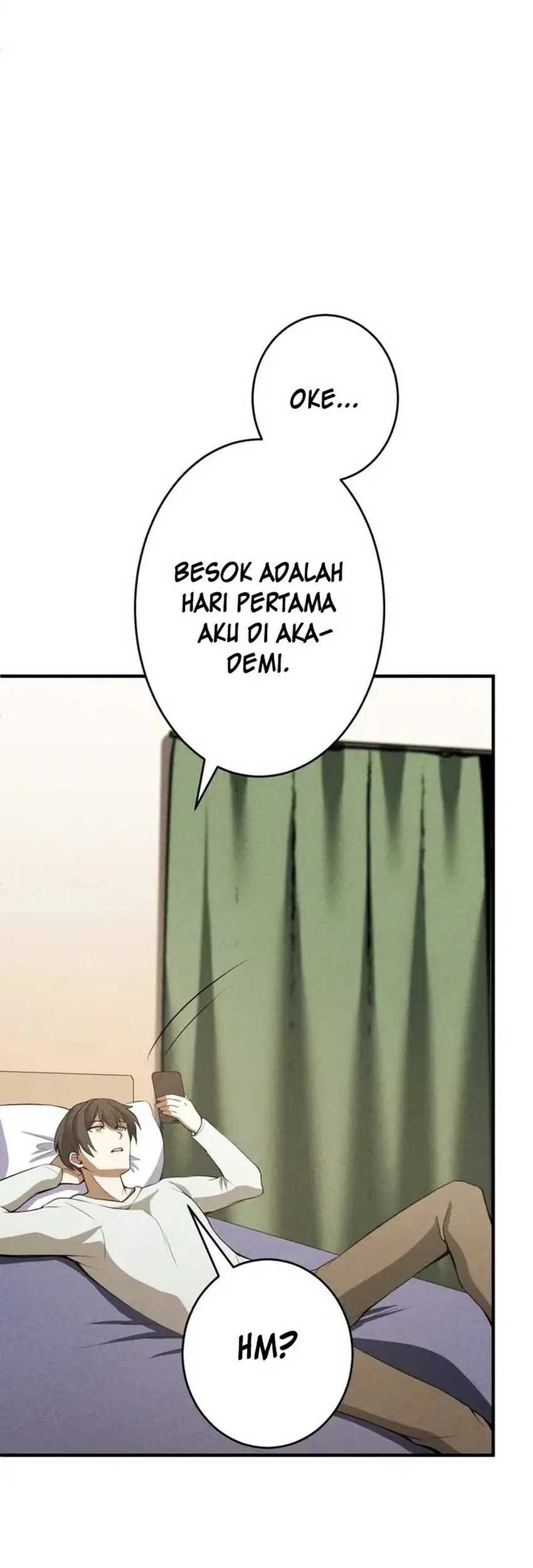 The Hero Starts Over at the Academy Chapter 4 - halaman 15