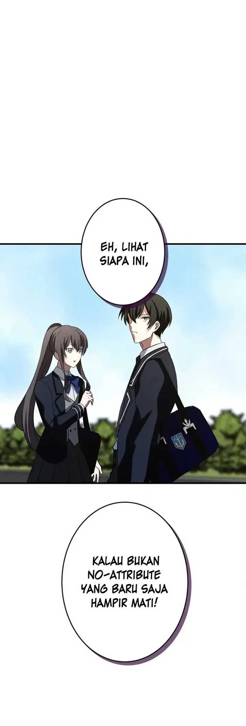 The Hero Starts Over at the Academy Chapter 4 - halaman 25