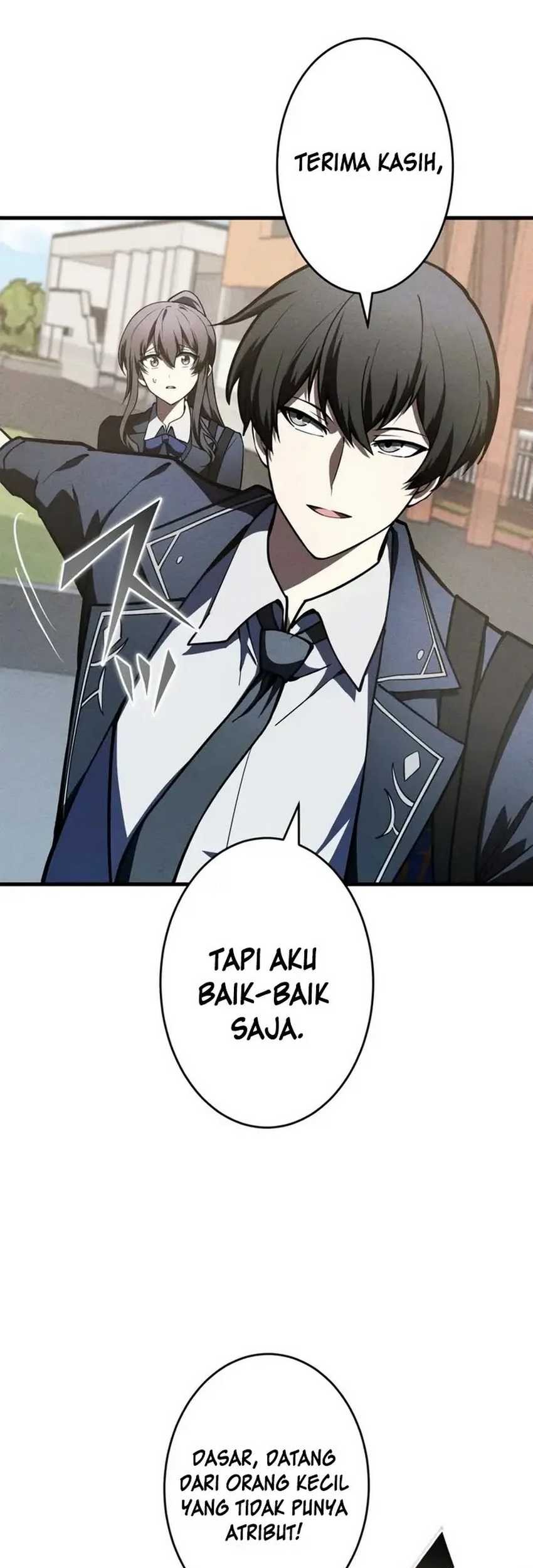 The Hero Starts Over at the Academy Chapter 4 - halaman 33