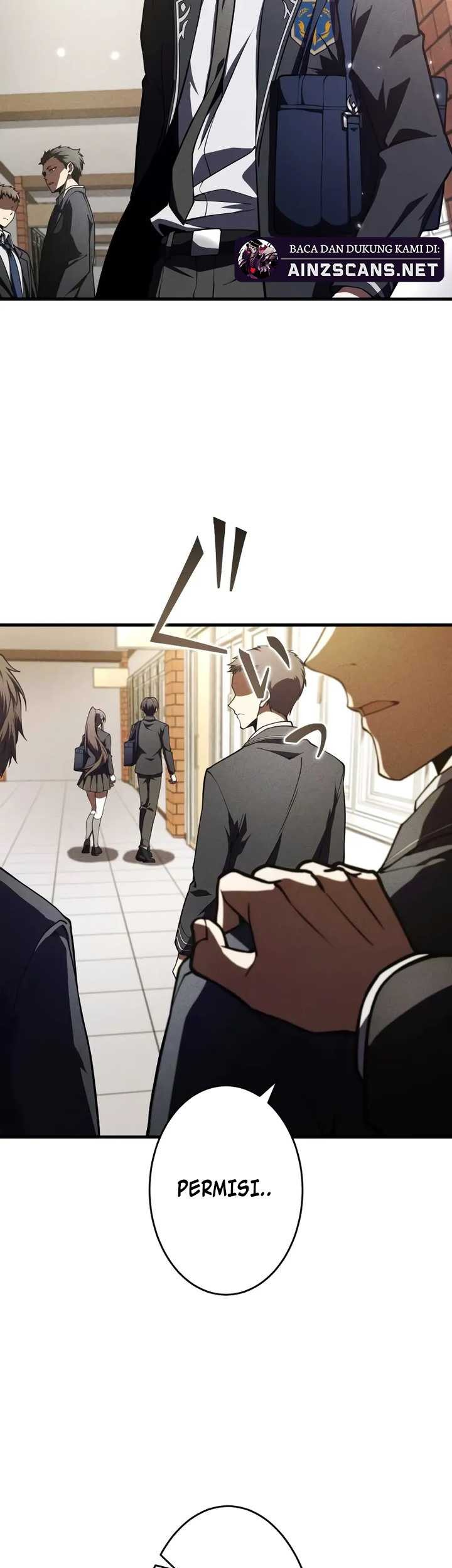 The Hero Starts Over at the Academy Chapter 5 - halaman 11