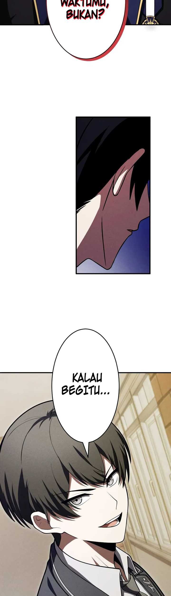 The Hero Starts Over at the Academy Chapter 5 - halaman 23