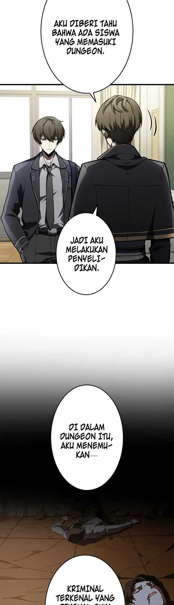 The Hero Starts Over at the Academy Chapter 5 - halaman 29