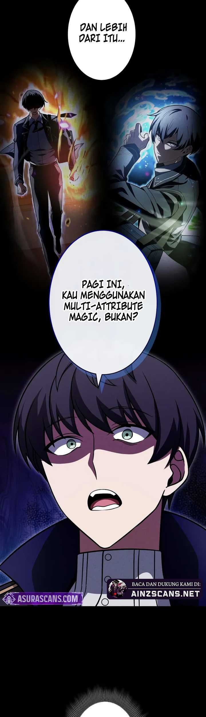 The Hero Starts Over at the Academy Chapter 5 - halaman 31