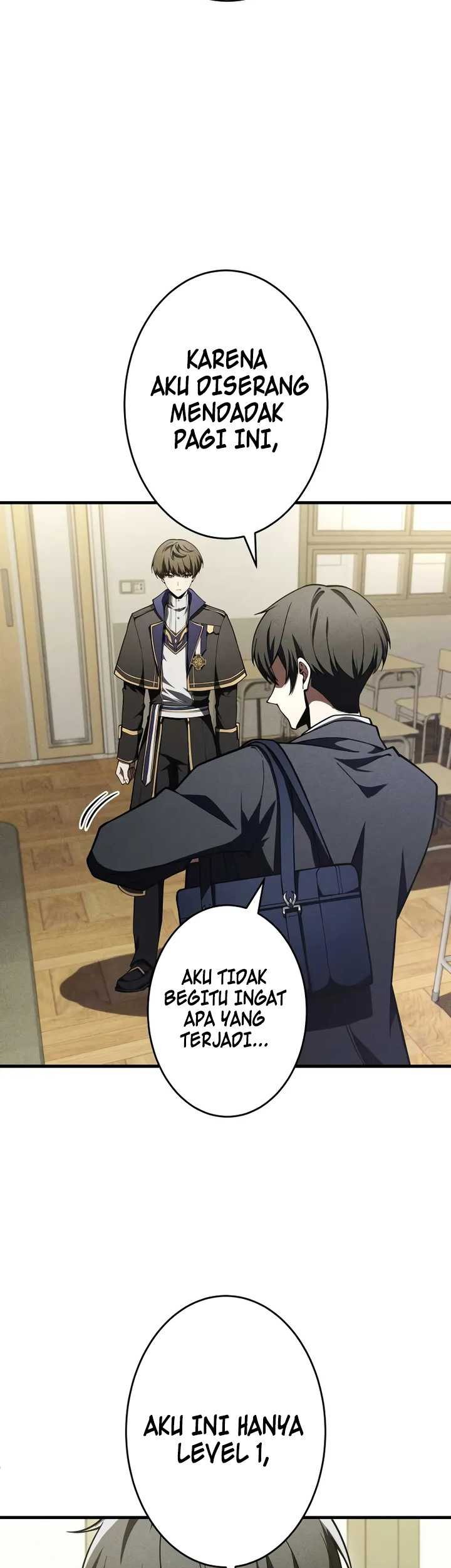 The Hero Starts Over at the Academy Chapter 5 - halaman 35