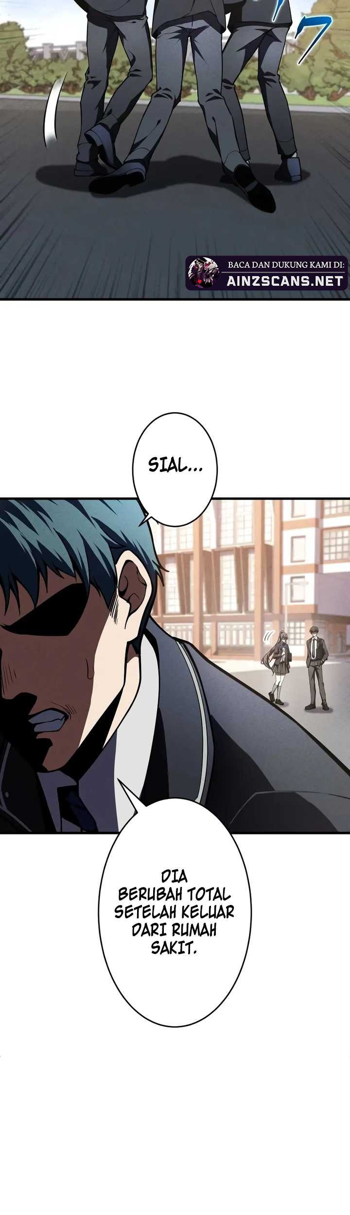 The Hero Starts Over at the Academy Chapter 5 - halaman 5
