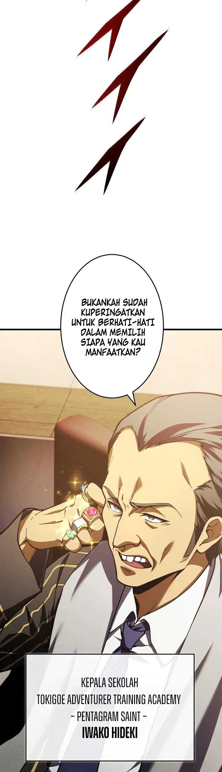 The Hero Starts Over at the Academy Chapter 5 - halaman 52