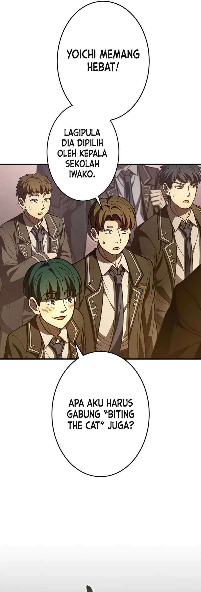 The Hero Starts Over at the Academy Chapter 6 - halaman 10