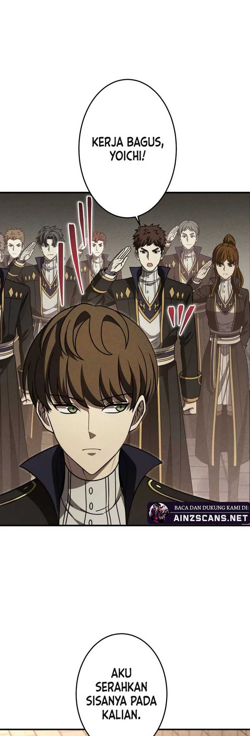 The Hero Starts Over at the Academy Chapter 6 - halaman 12