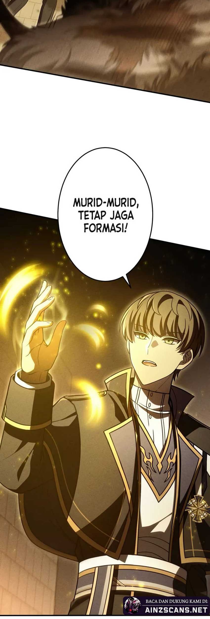 The Hero Starts Over at the Academy Chapter 6 - halaman 8