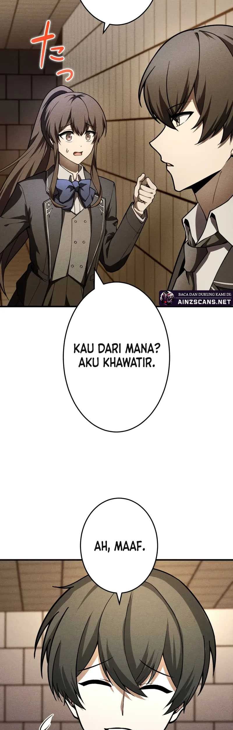 The Hero Starts Over at the Academy Chapter 7 - halaman 55