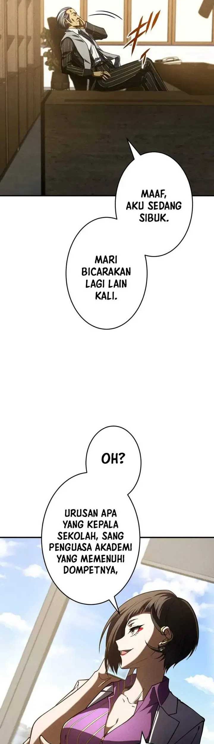 The Hero Starts Over at the Academy Chapter 8 - halaman 16
