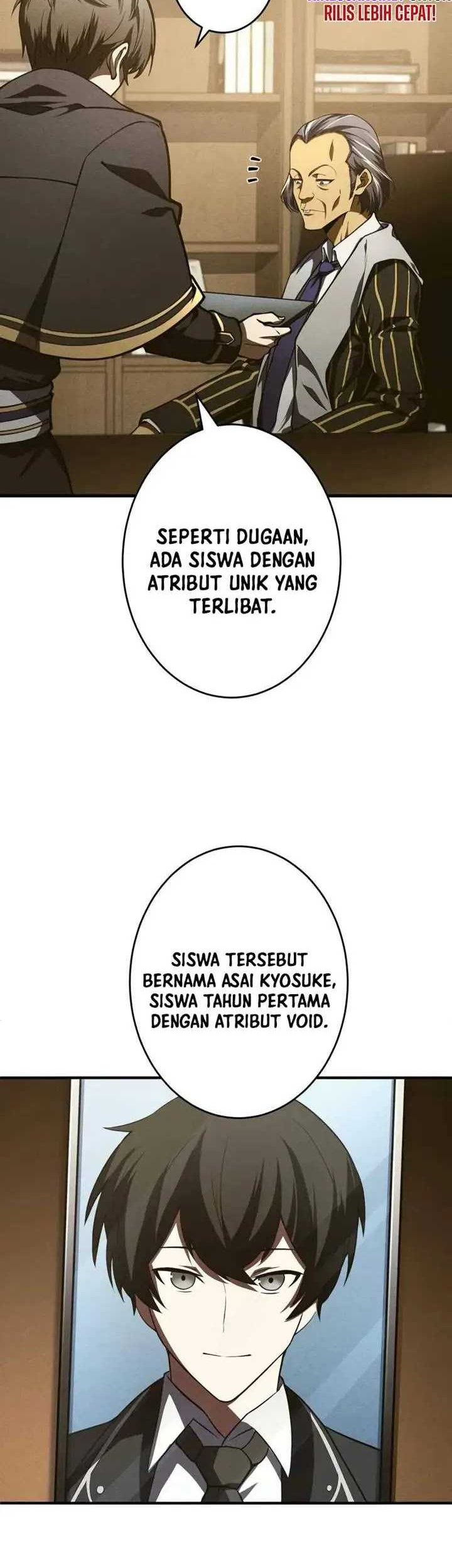 The Hero Starts Over at the Academy Chapter 8 - halaman 3