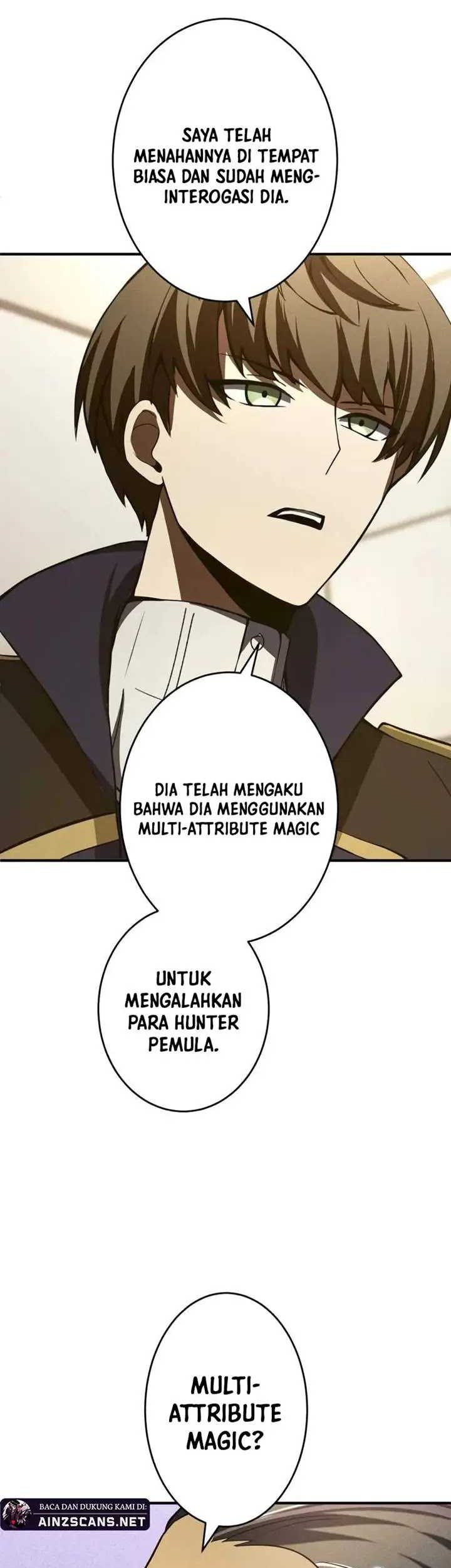 The Hero Starts Over at the Academy Chapter 8 - halaman 4