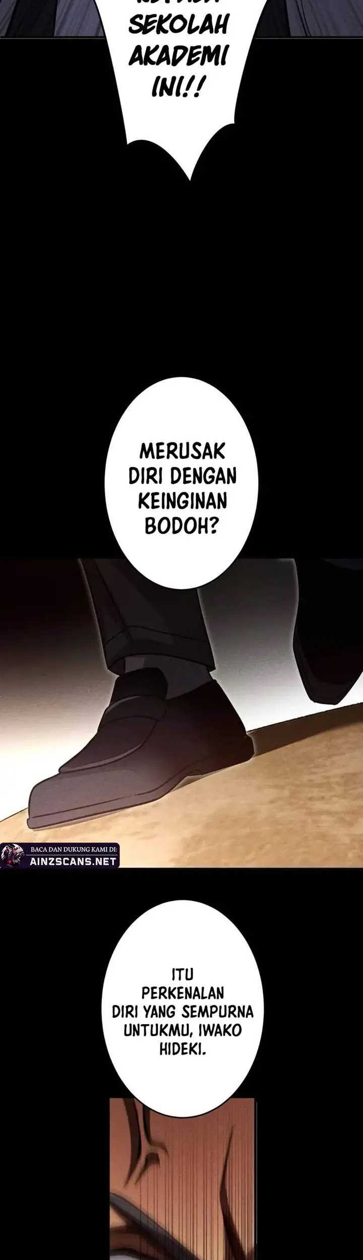The Hero Starts Over at the Academy Chapter 8 - halaman 52
