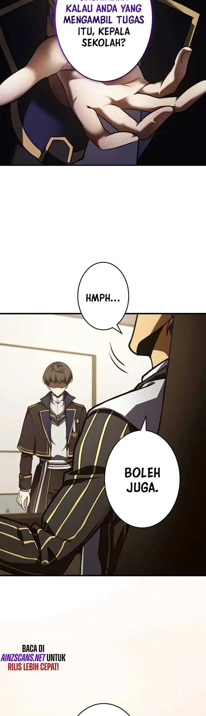 The Hero Starts Over at the Academy Chapter 8 - halaman 8