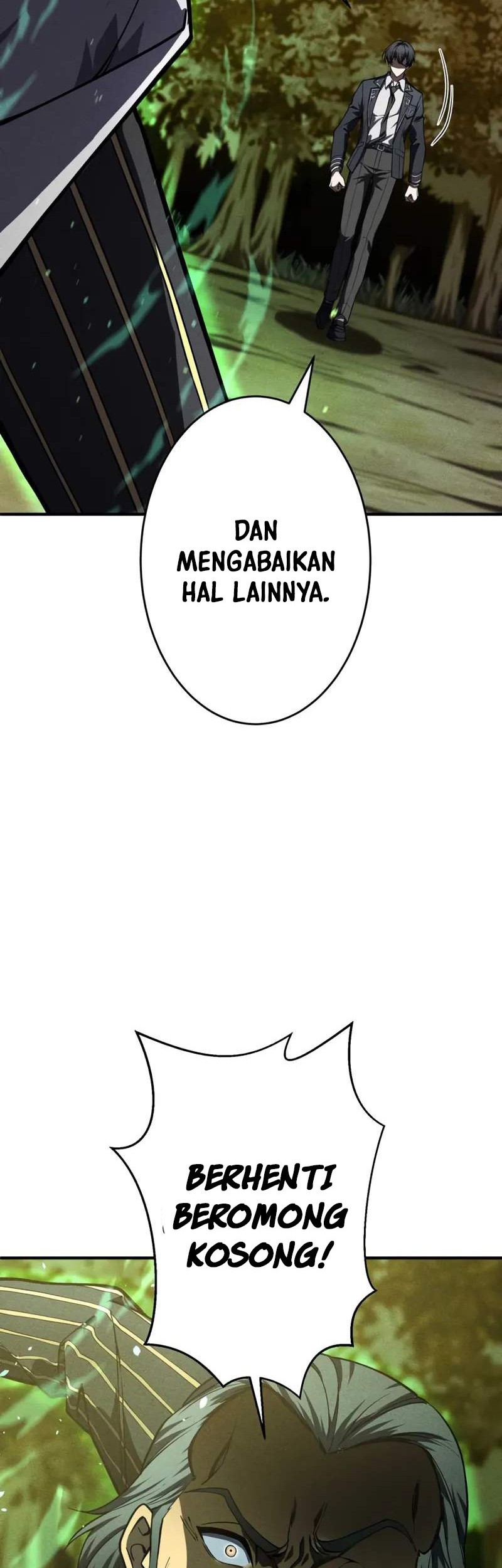 The Hero Starts Over at the Academy Chapter 9 - halaman 41