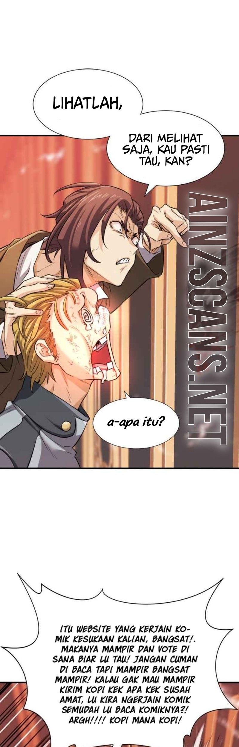 The Hero Starts Over at the Academy Chapter 9 - halaman 63