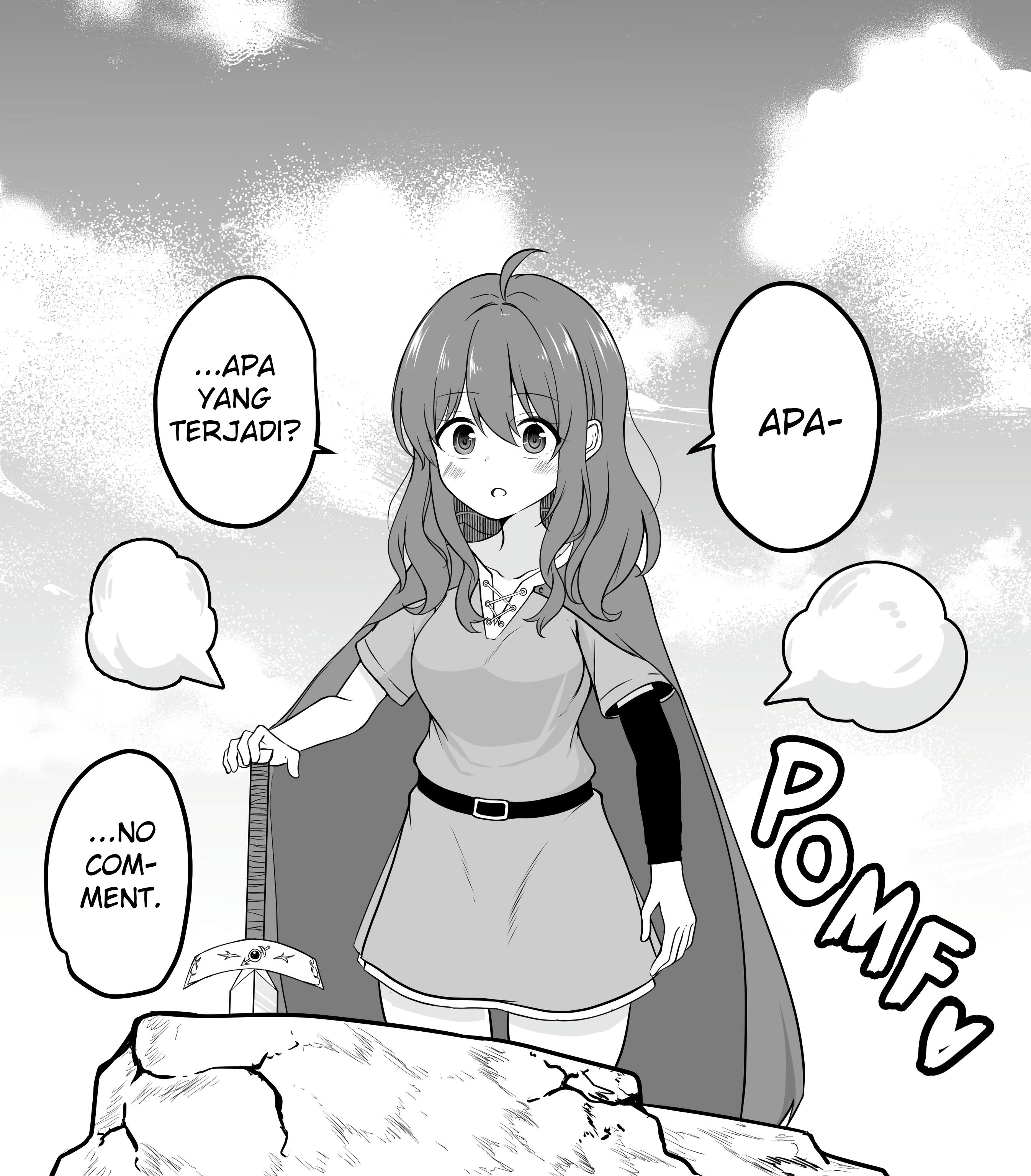 The Hero Who Pulled Out the Holy Sword That Changed His Gender Chapter 0 - halaman 3