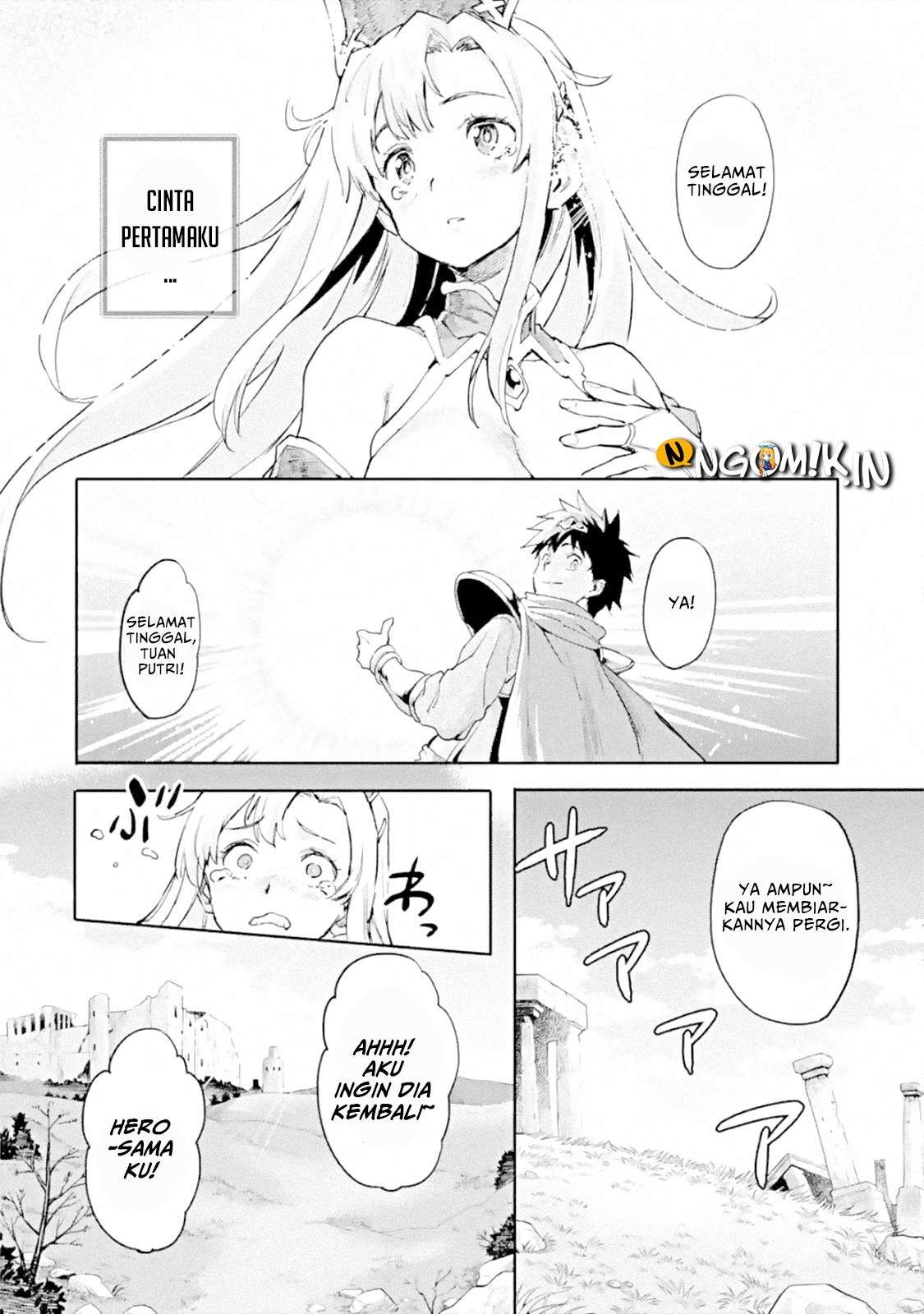 The Hero Who Returned Remains the Strongest in the Modern World Chapter 1.2 - halaman 10