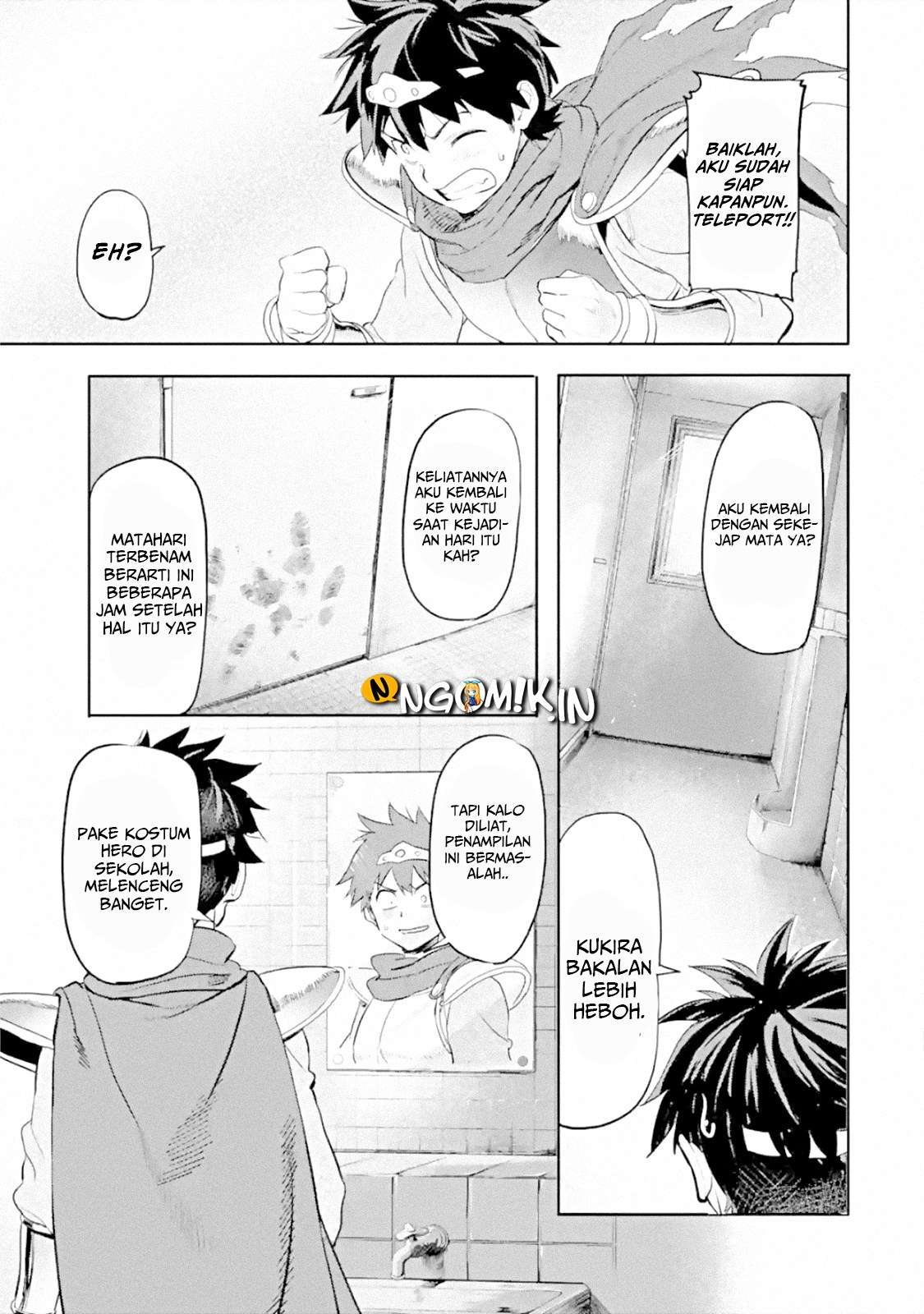 The Hero Who Returned Remains the Strongest in the Modern World Chapter 1.2 - halaman 11