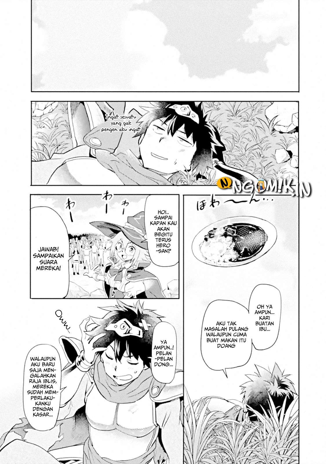 The Hero Who Returned Remains the Strongest in the Modern World Chapter 1.2 - halaman 4