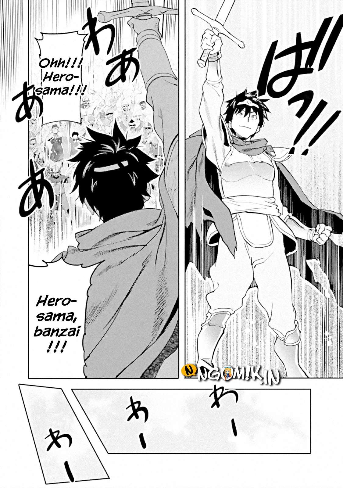 The Hero Who Returned Remains the Strongest in the Modern World Chapter 1.2 - halaman 5