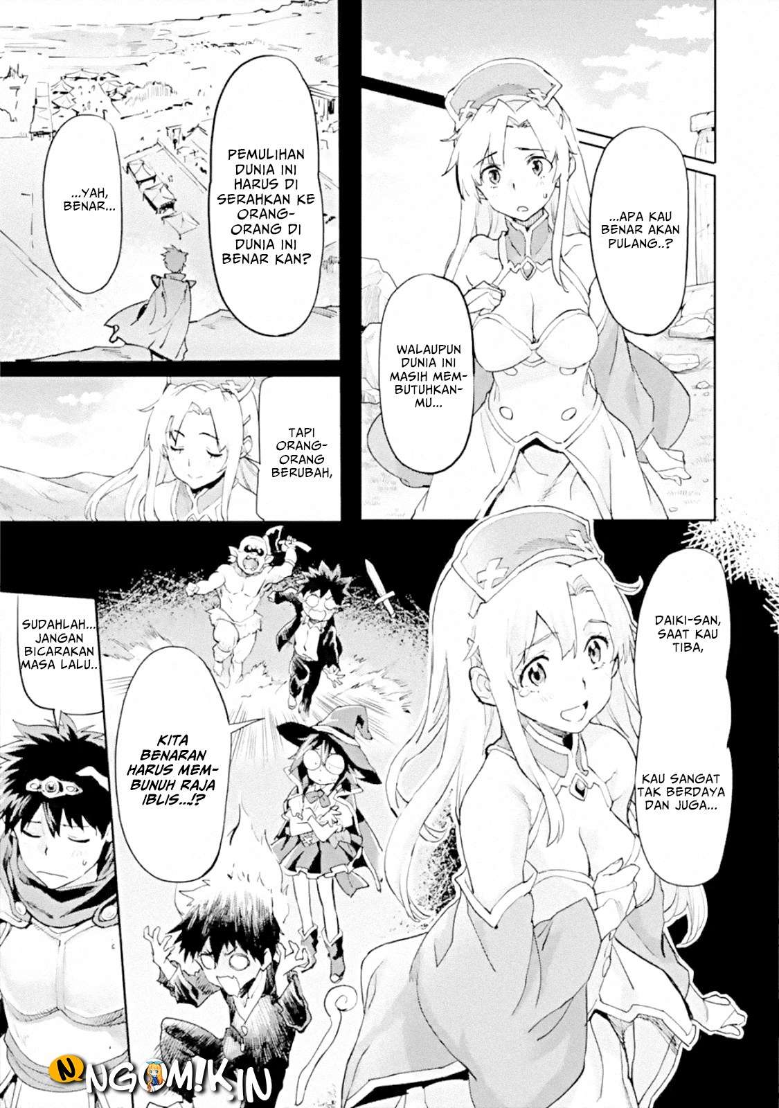 The Hero Who Returned Remains the Strongest in the Modern World Chapter 1.2 - halaman 6