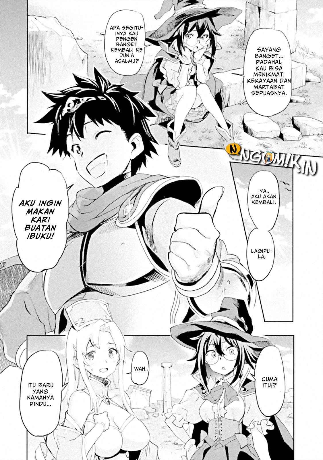 The Hero Who Returned Remains the Strongest in the Modern World Chapter 1.2 - halaman 7