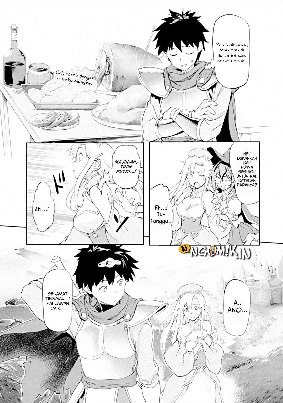 The Hero Who Returned Remains the Strongest in the Modern World Chapter 1.2 - halaman 9