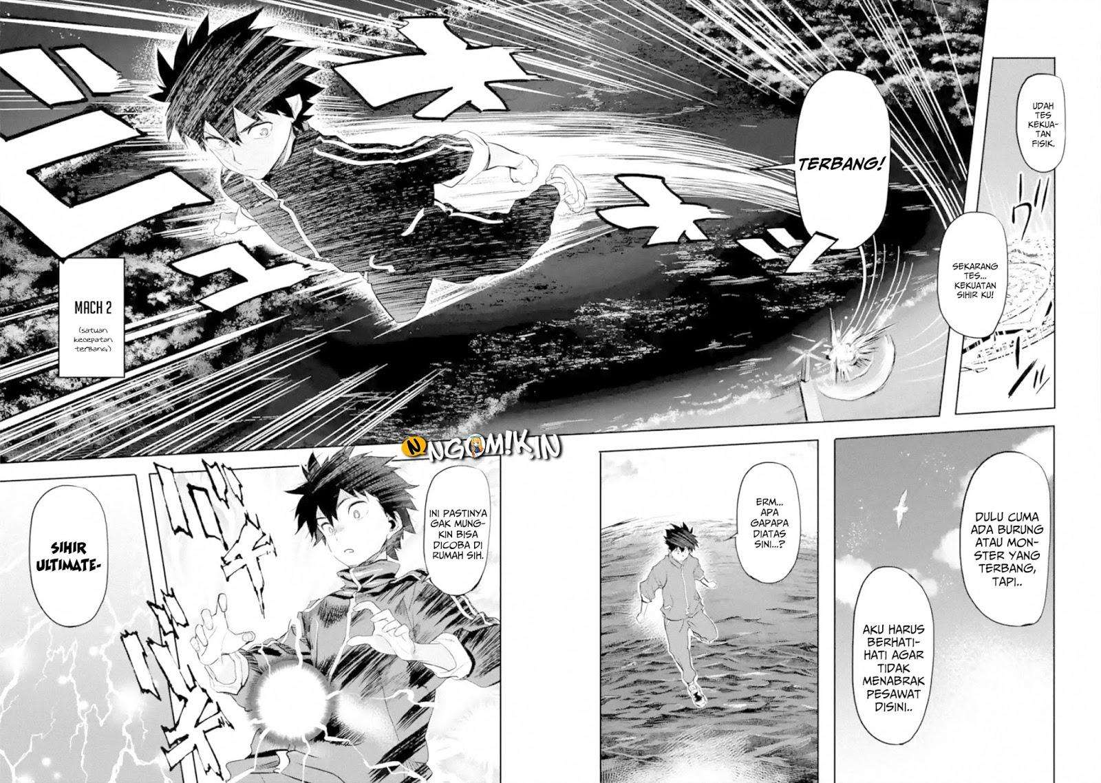 The Hero Who Returned Remains the Strongest in the Modern World Chapter 1.3 - halaman 10