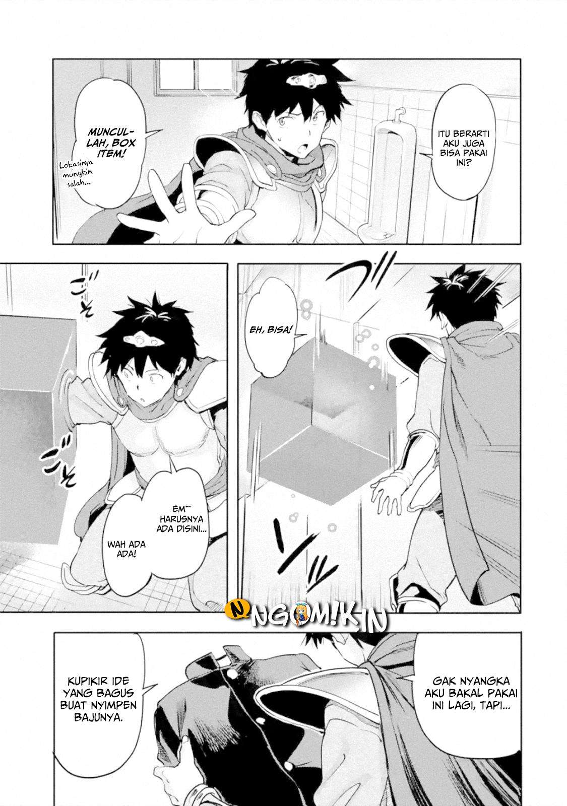 The Hero Who Returned Remains the Strongest in the Modern World Chapter 1.3 - halaman 2