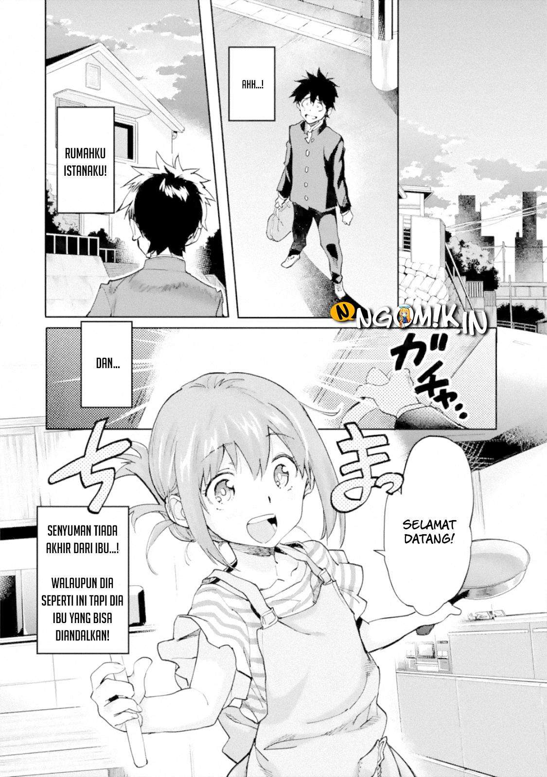 The Hero Who Returned Remains the Strongest in the Modern World Chapter 1.3 - halaman 3