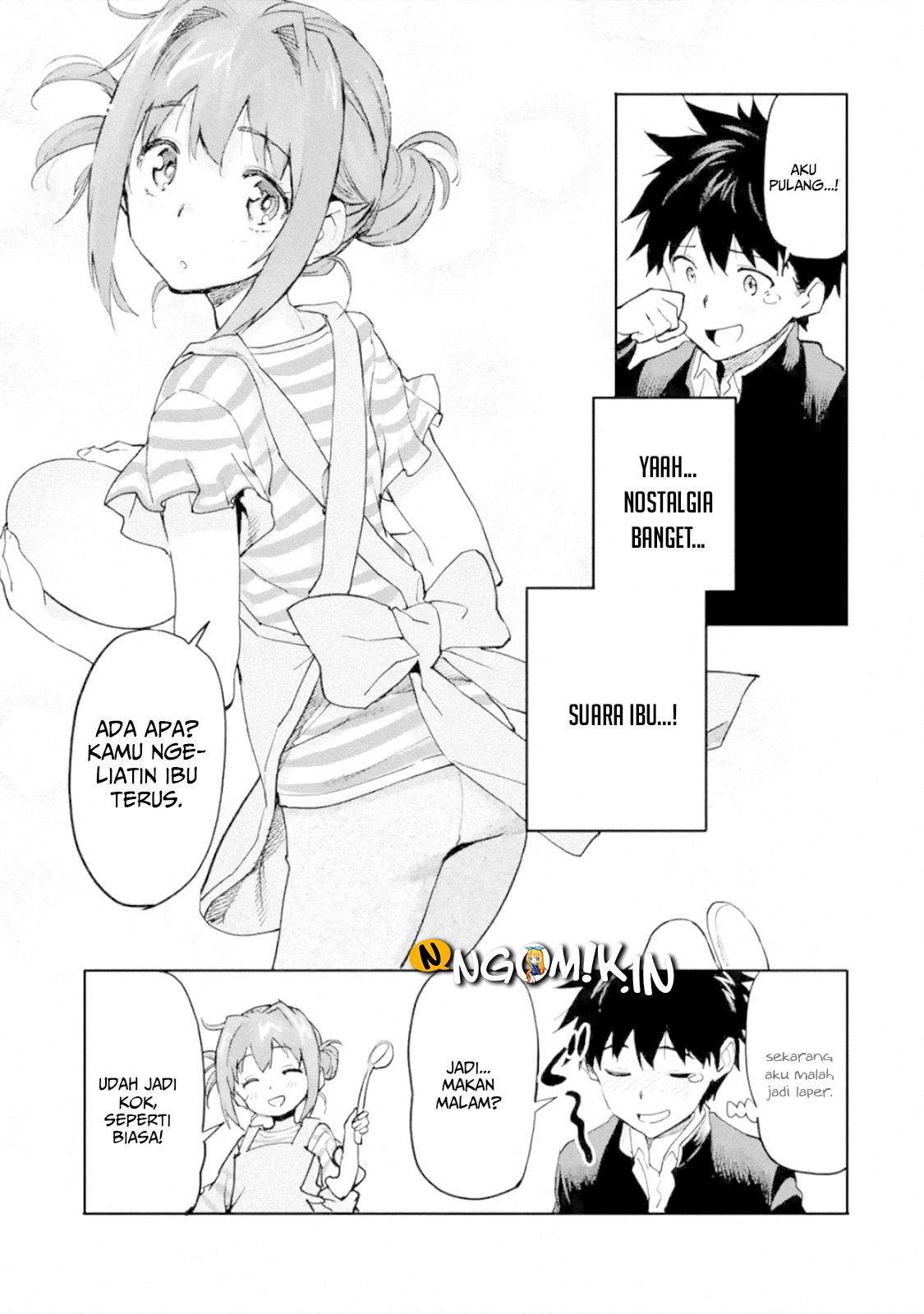 The Hero Who Returned Remains the Strongest in the Modern World Chapter 1.3 - halaman 4