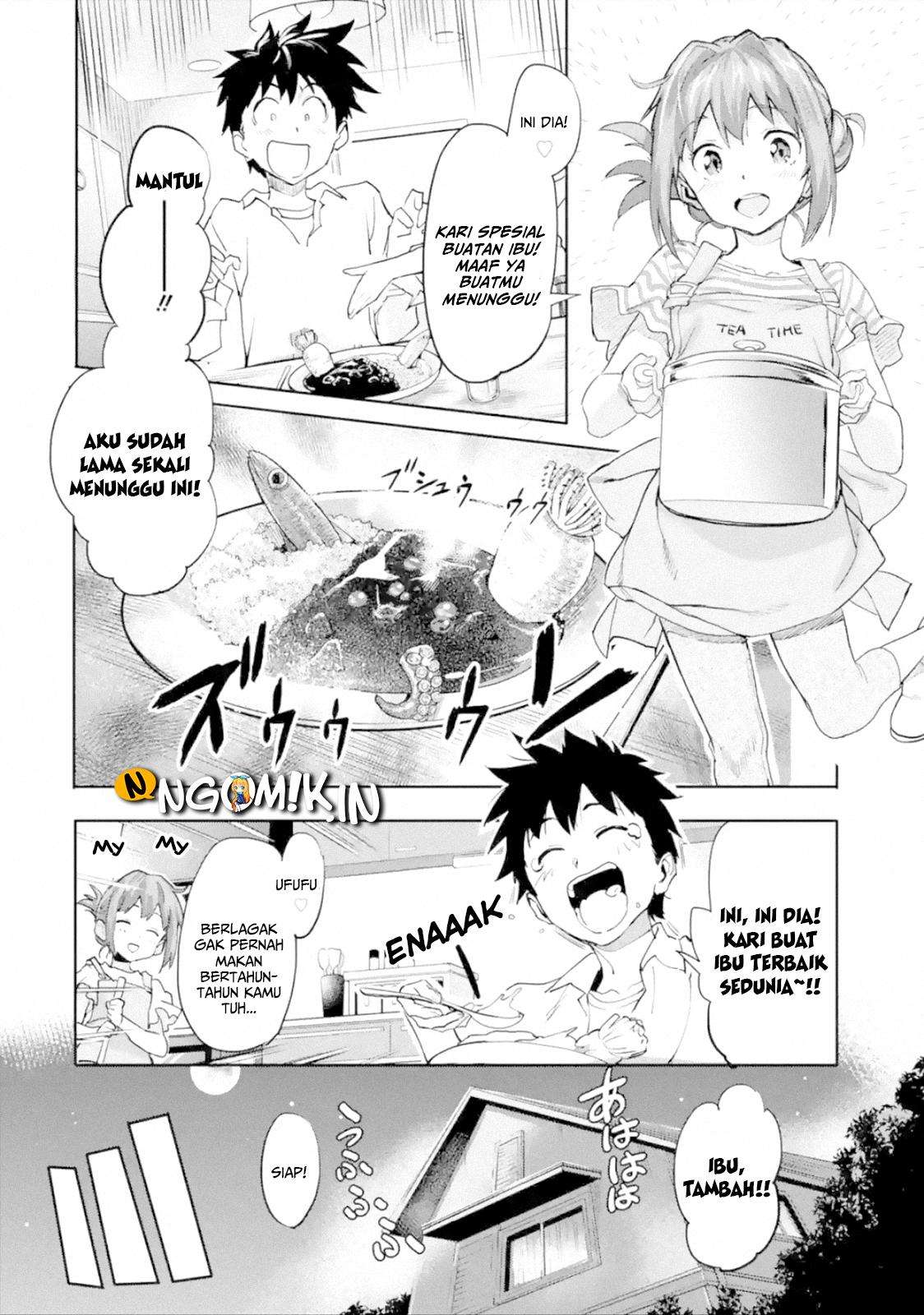 The Hero Who Returned Remains the Strongest in the Modern World Chapter 1.3 - halaman 5