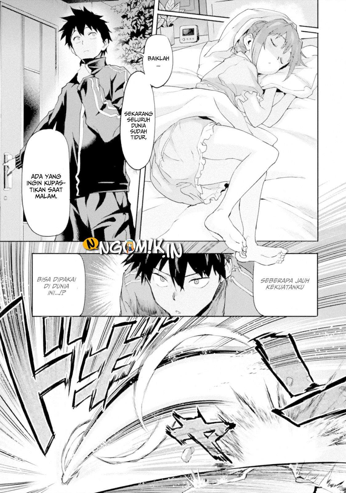 The Hero Who Returned Remains the Strongest in the Modern World Chapter 1.3 - halaman 6