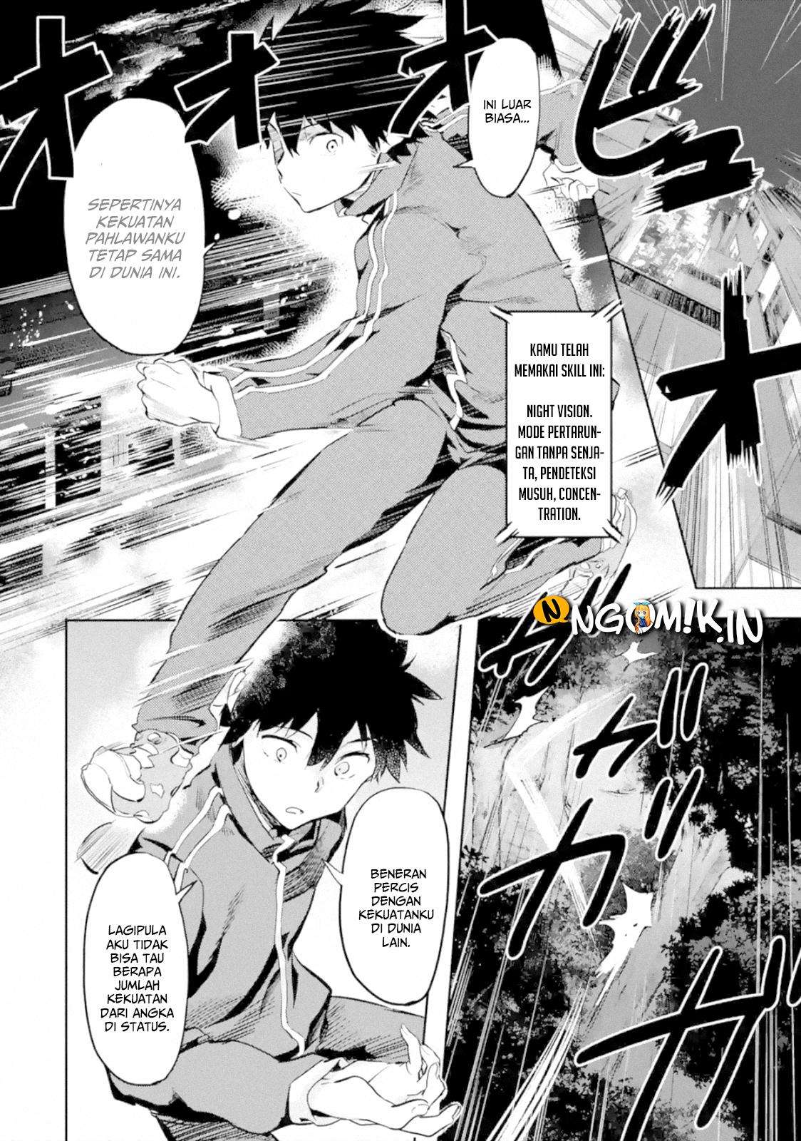 The Hero Who Returned Remains the Strongest in the Modern World Chapter 1.3 - halaman 7