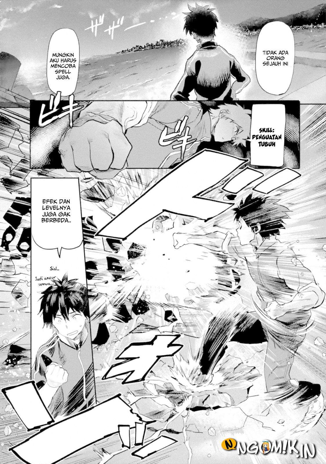 The Hero Who Returned Remains the Strongest in the Modern World Chapter 1.3 - halaman 9