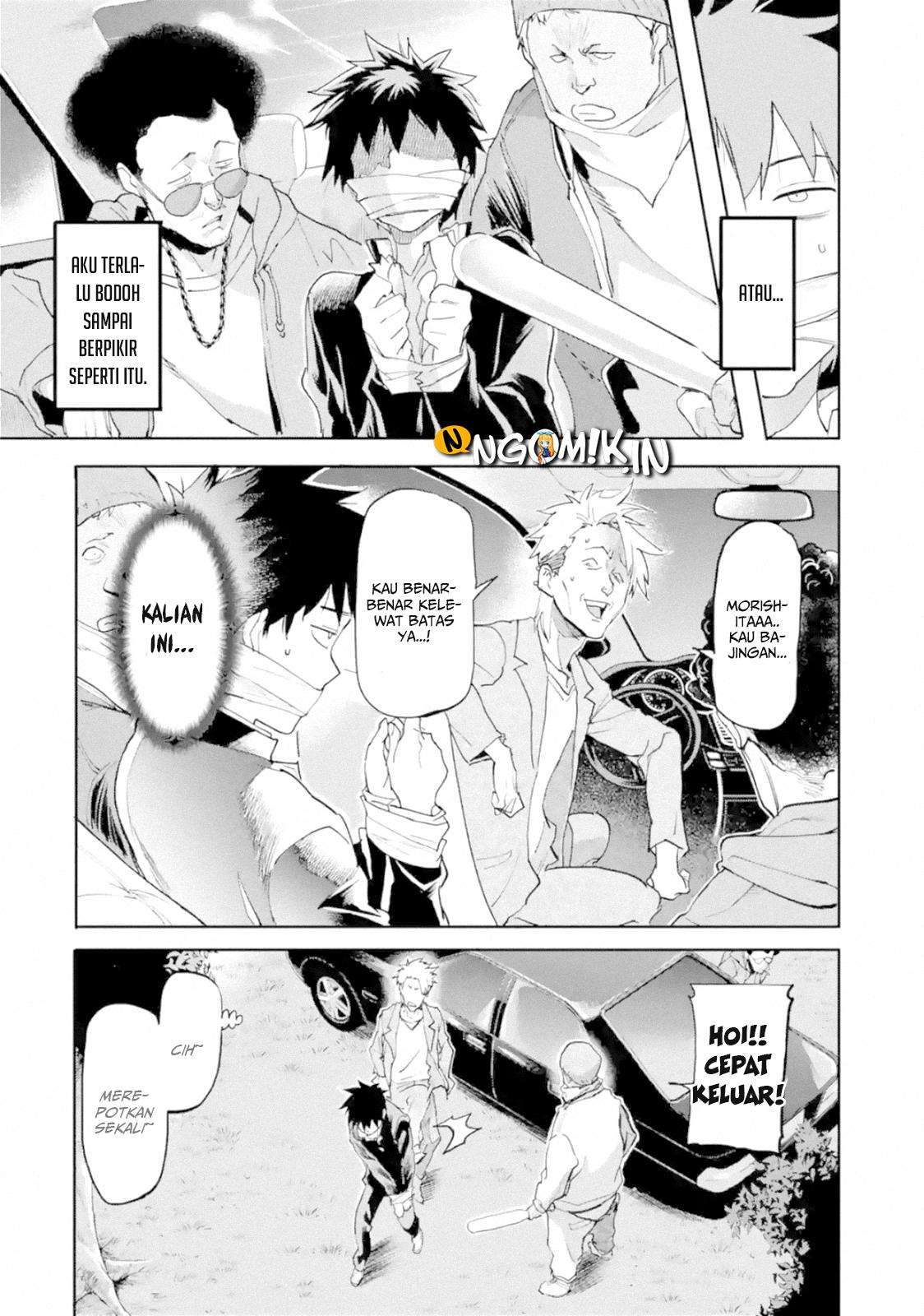 The Hero Who Returned Remains the Strongest in the Modern World Chapter 1.4 - halaman 10