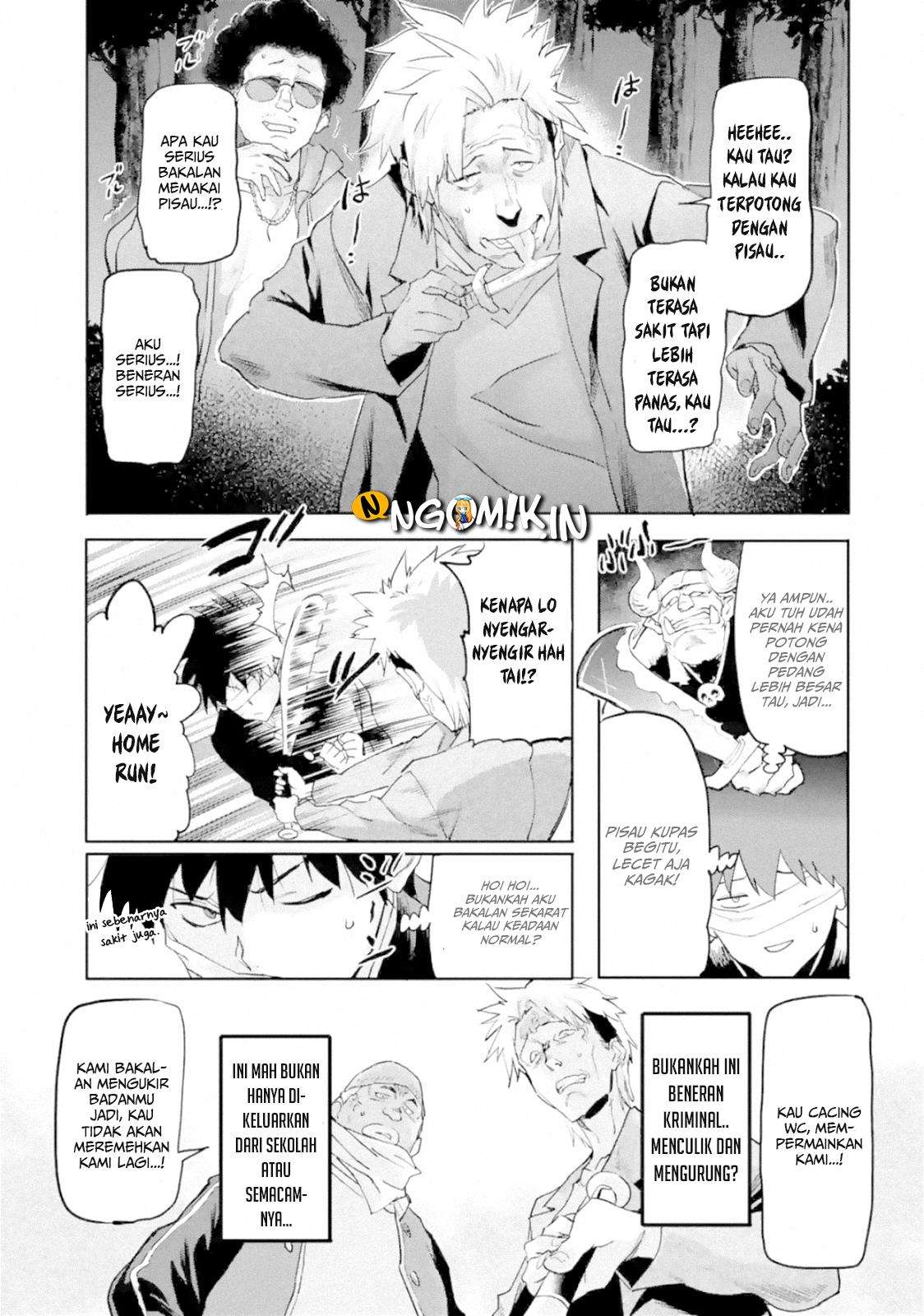 The Hero Who Returned Remains the Strongest in the Modern World Chapter 1.4 - halaman 11