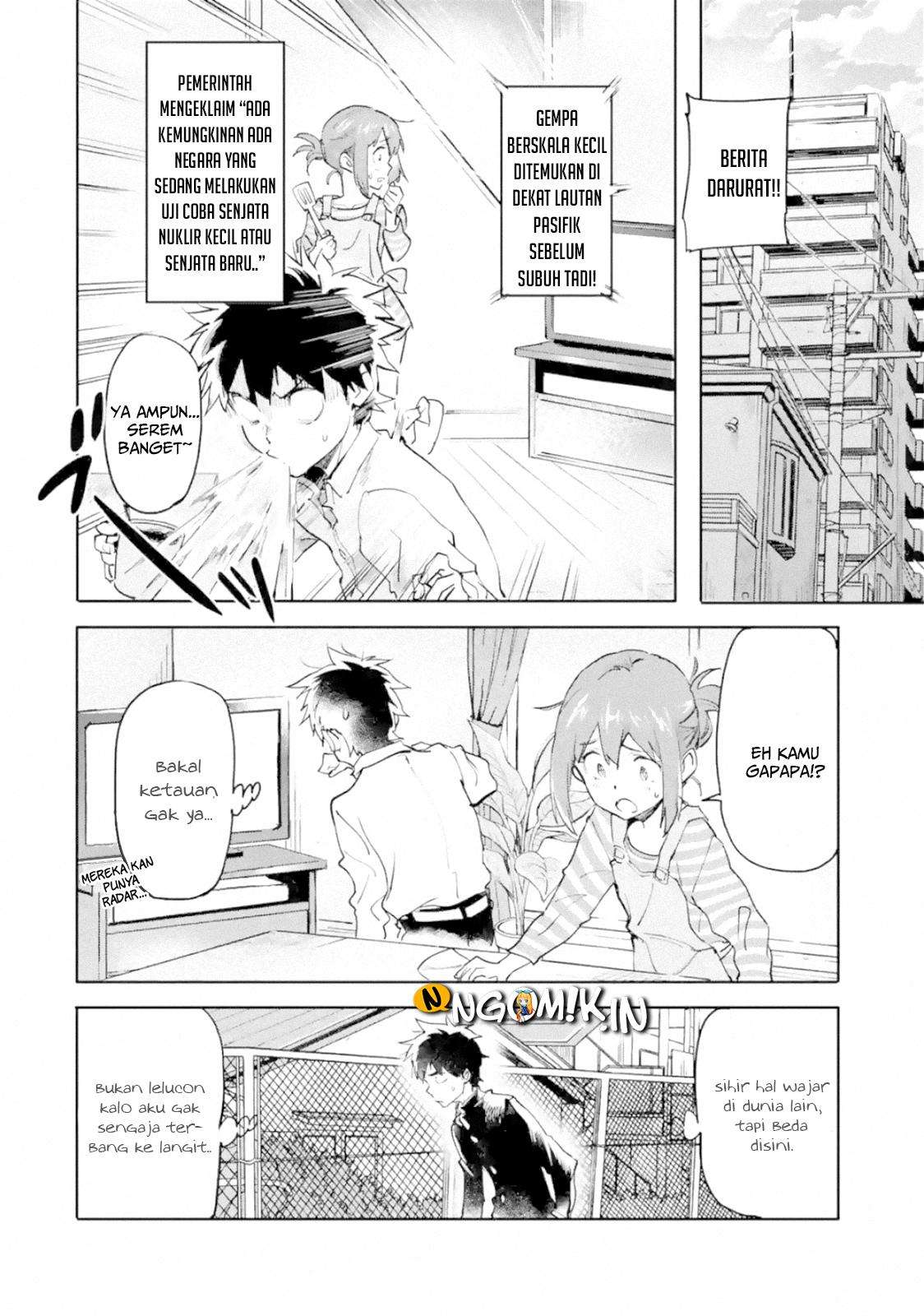 The Hero Who Returned Remains the Strongest in the Modern World Chapter 1.4 - halaman 3