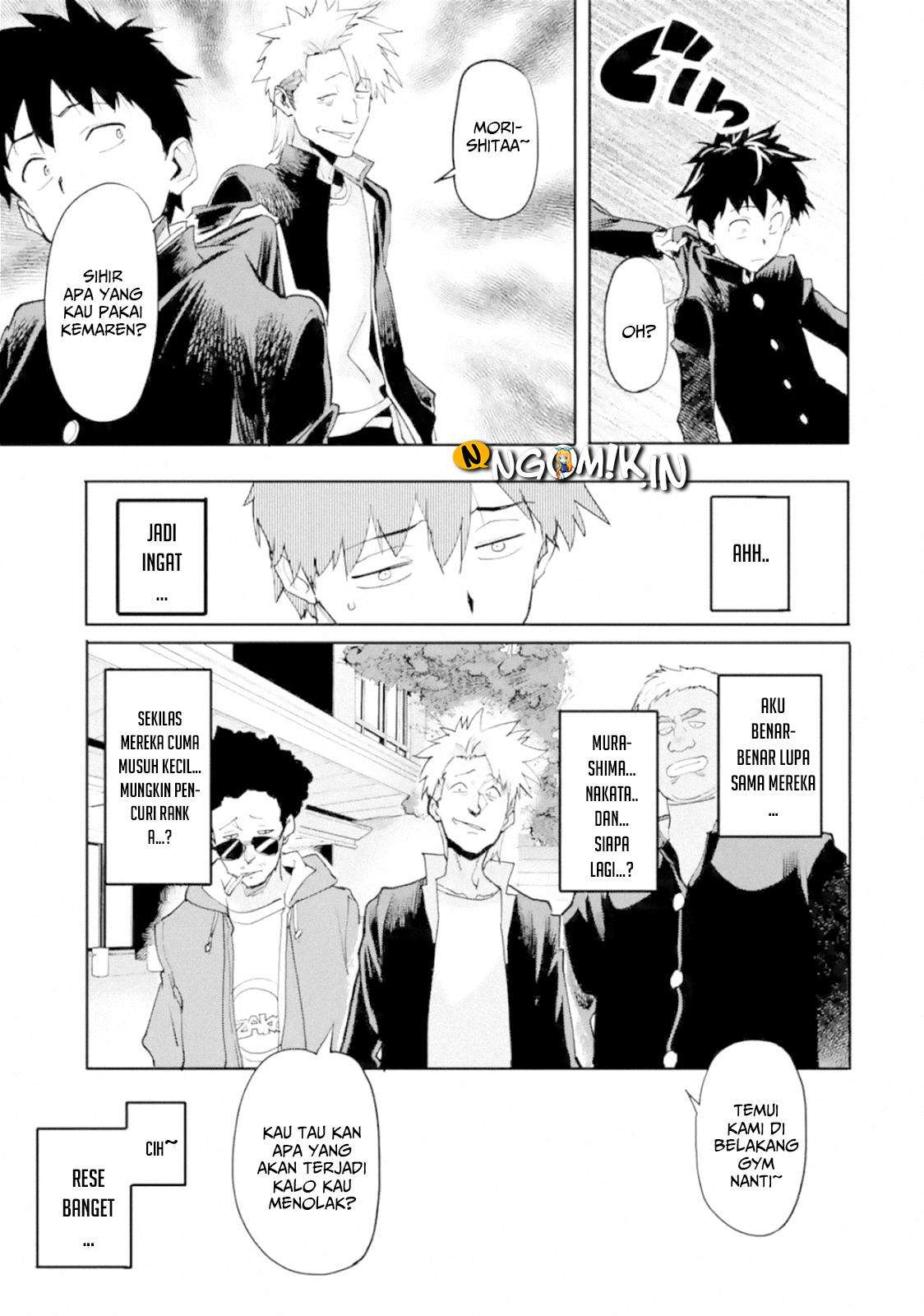 The Hero Who Returned Remains the Strongest in the Modern World Chapter 1.4 - halaman 4
