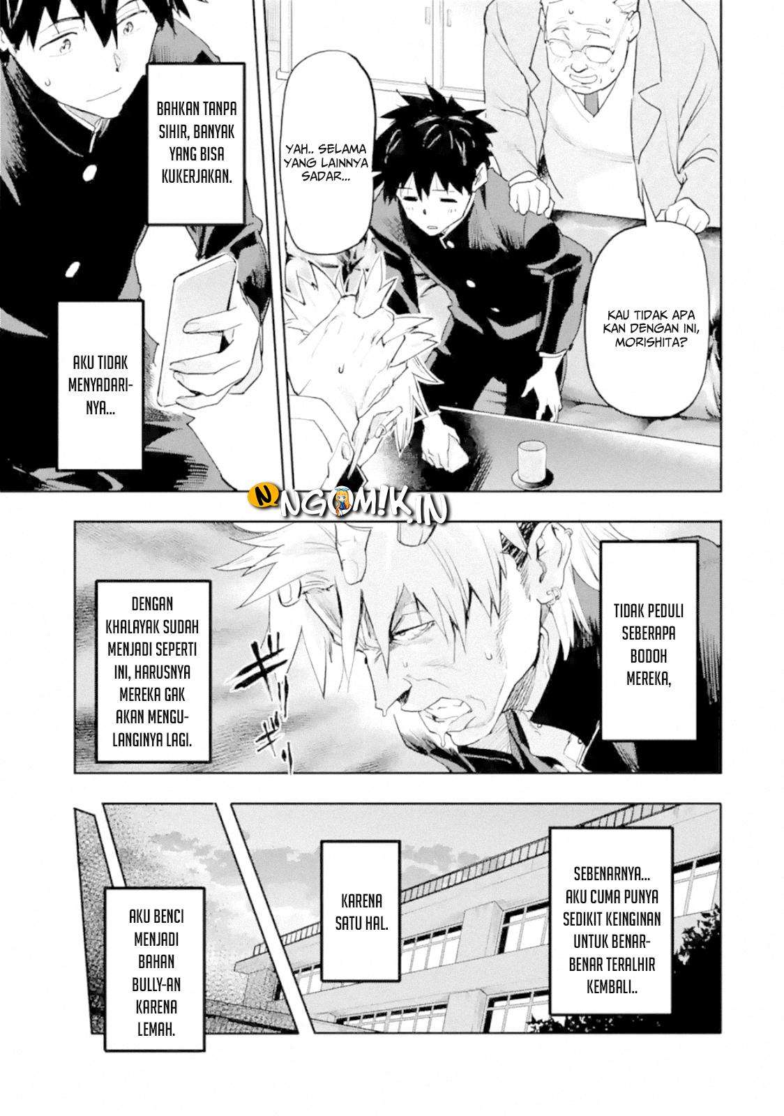 The Hero Who Returned Remains the Strongest in the Modern World Chapter 1.4 - halaman 8